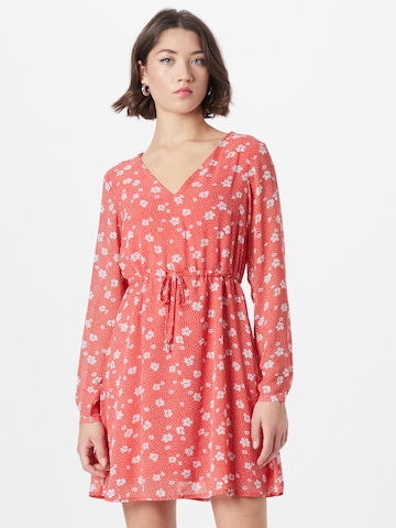 Robe 'HANNA' ONLY en rouge : devant