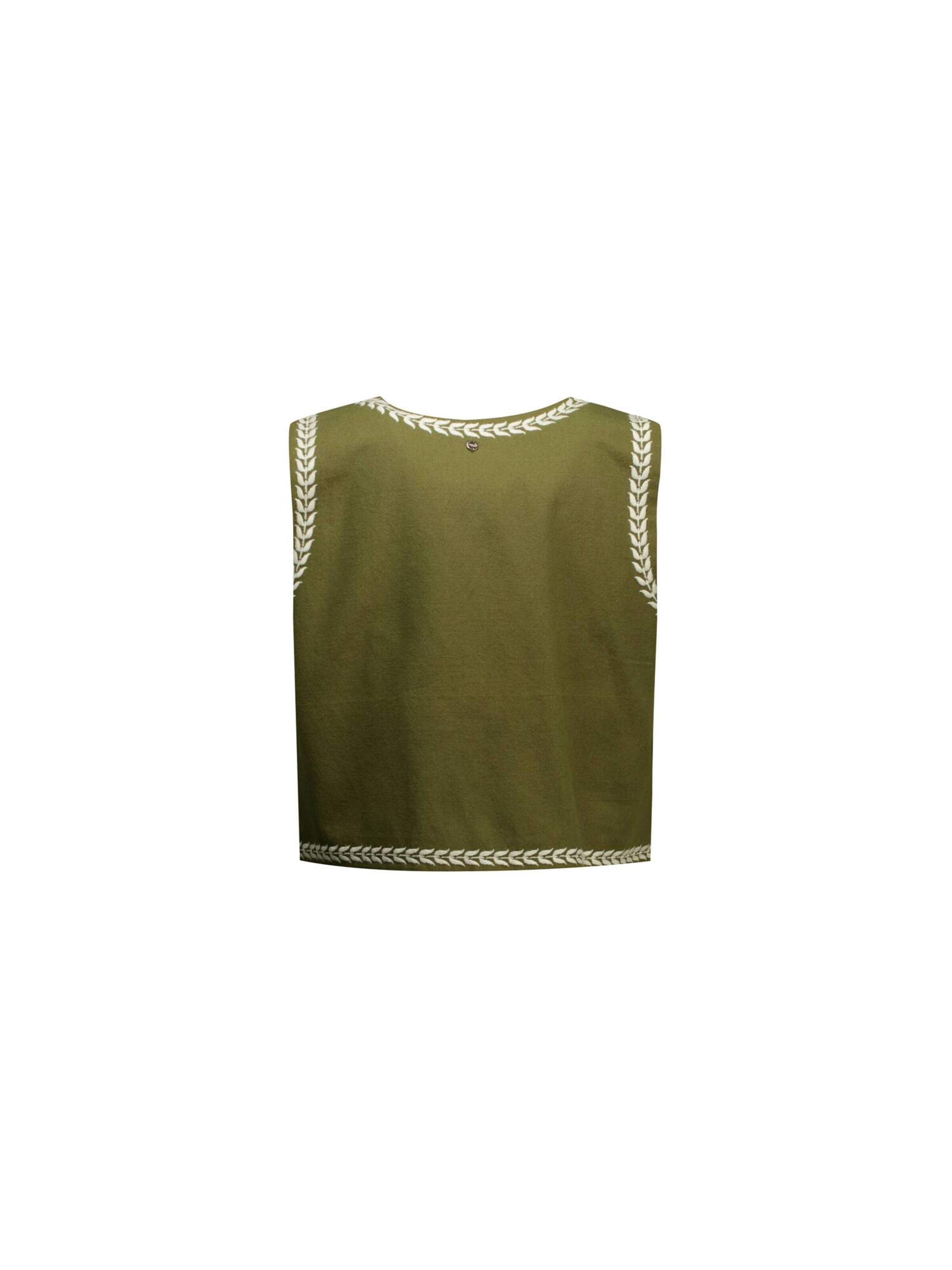 Gilet Deeluxe en vert