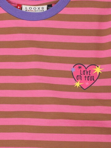 Looxs Revolution Shirt in Roze