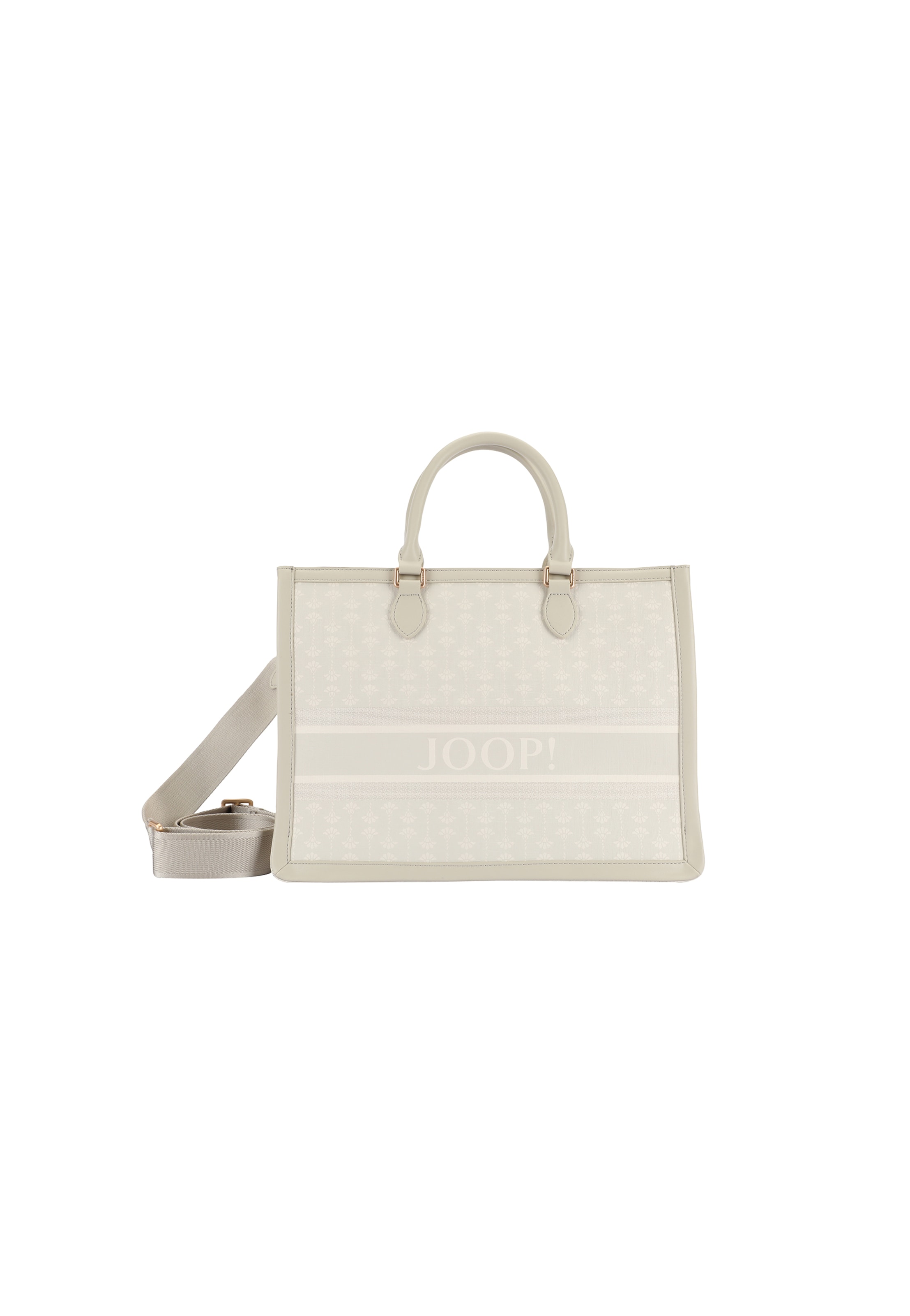 JOOP! Handtas 'Mazzolino Catena Aurelia' in Beige: voorkant
