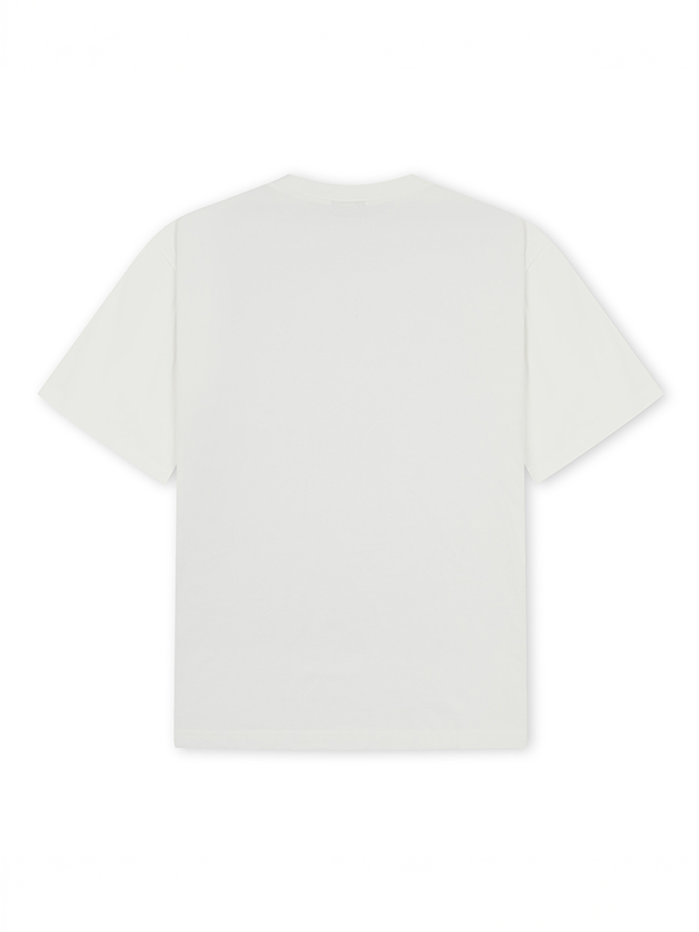 AND1 Oversize póló 'Gameless Trash Talk' - fehér