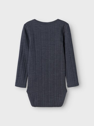 Barboteuse / body 'NMMWang' NAME IT en gris