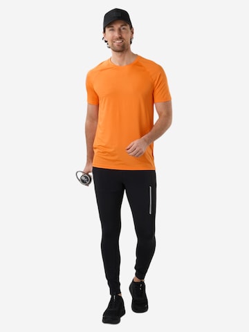 SWEDEMOUNT Functioneel shirt 'Core' in Oranje