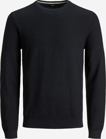 Pull-over JACK & JONES en bleu : devant