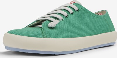 CAMPER Sneaker 'Peu Rambla Vulcanizado' in beige / grün, Produktansicht