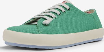 CAMPER Sneakers 'Peu Rambla Vulcanizado' in Green: front