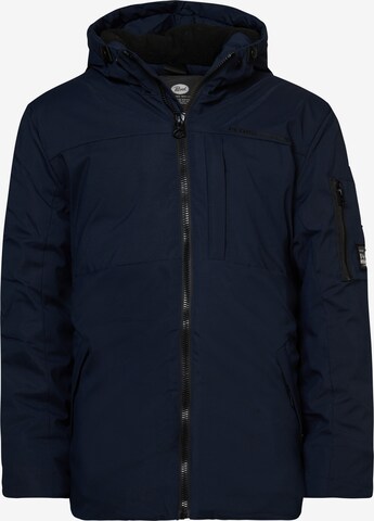 Petrol Industries Winter Jacket 'Springfield' in Blue: front