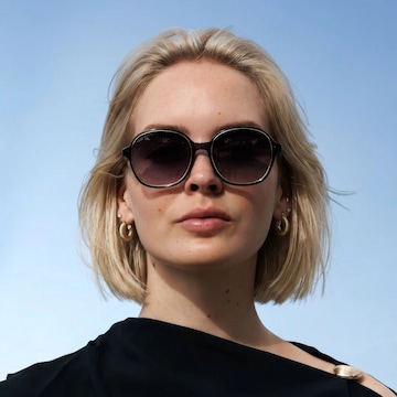 Isabel Bernard Zonnebril in Grijs: voorkant