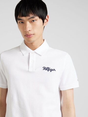 TOMMY HILFIGER Poloshirt in Weiß