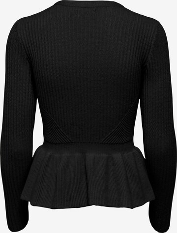 ONLY Sweter 'Fia Katia' w kolorze czarny