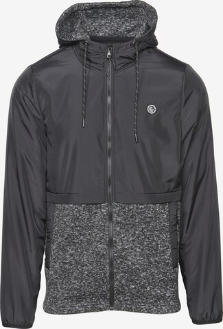 KOROSHI Sweat jacket in Black: front