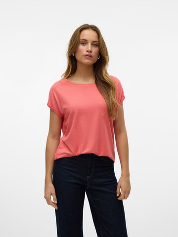 Maglietta 'VMLAVA' di VERO MODA in rosso: frontale