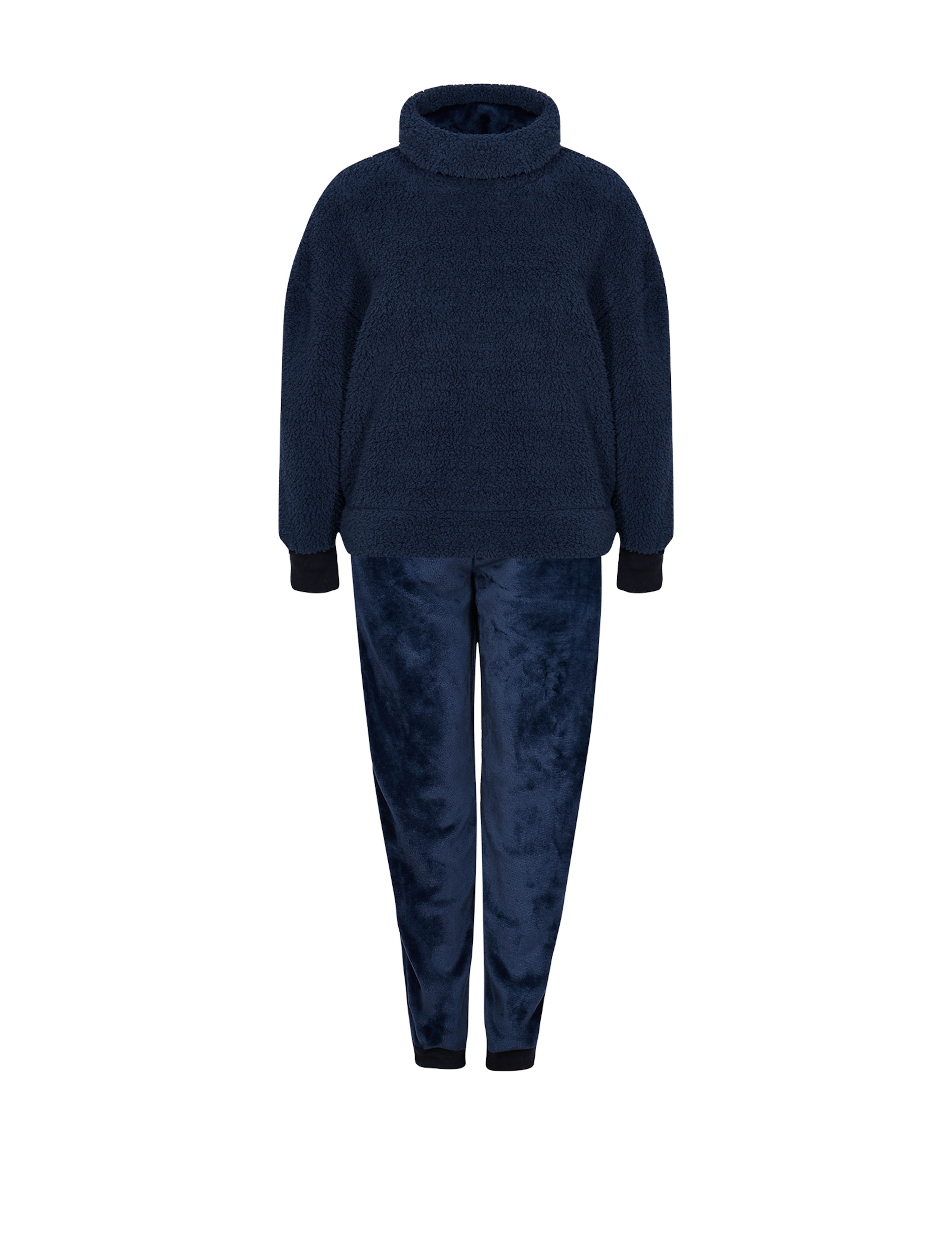 Loungeable Pajama in Blue: front