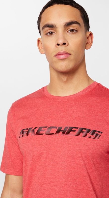 Skechers Performance Sportshirt \'MOTION\' in Grenadine