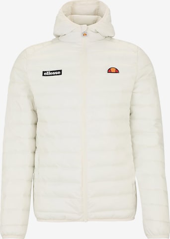 ELLESSE Between-Season Jacket 'Lombardy' in White: front