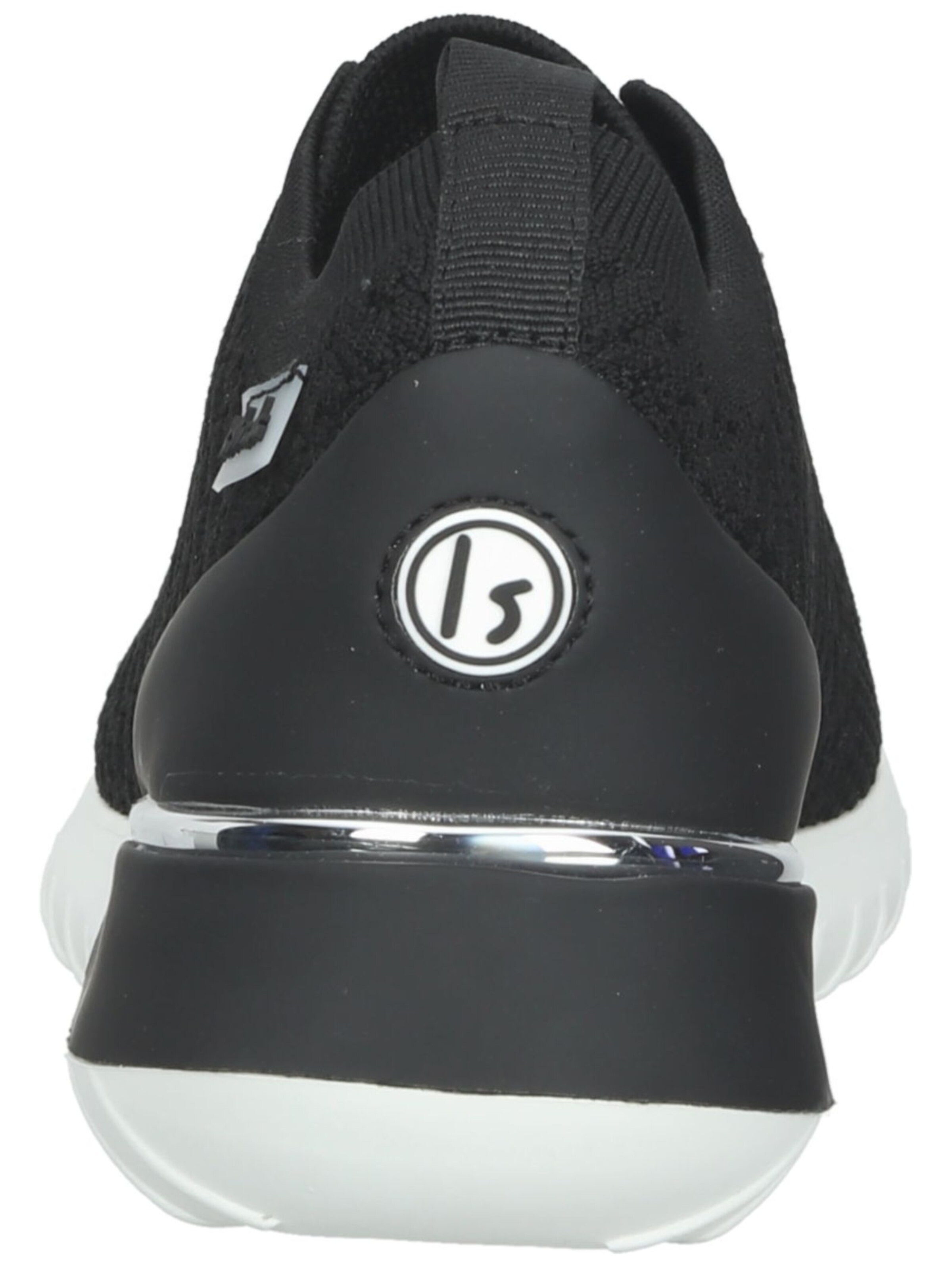LA STRADA Platform trainers in Black