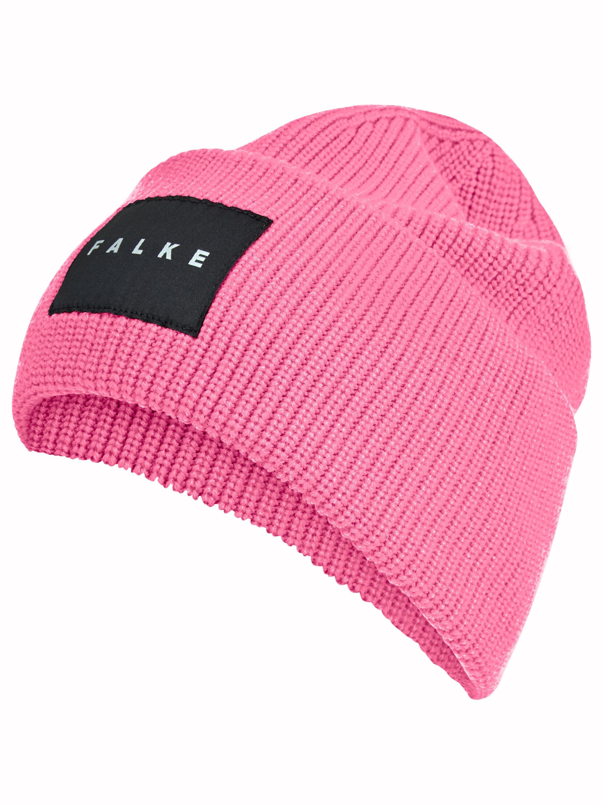 FALKE Beanie in Pink: front