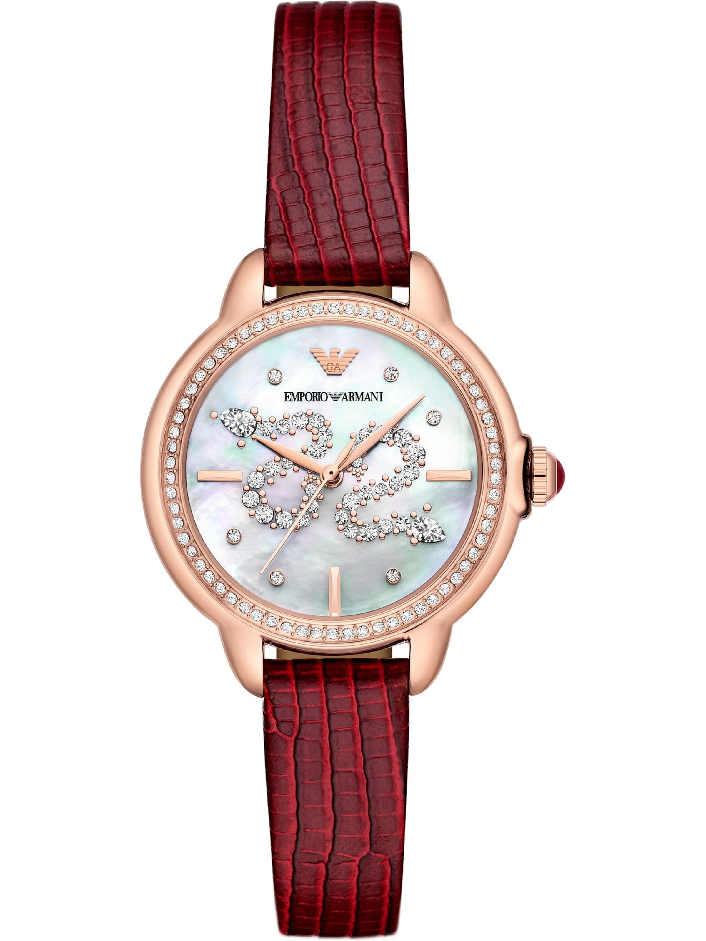 Emporio armani watch women sale