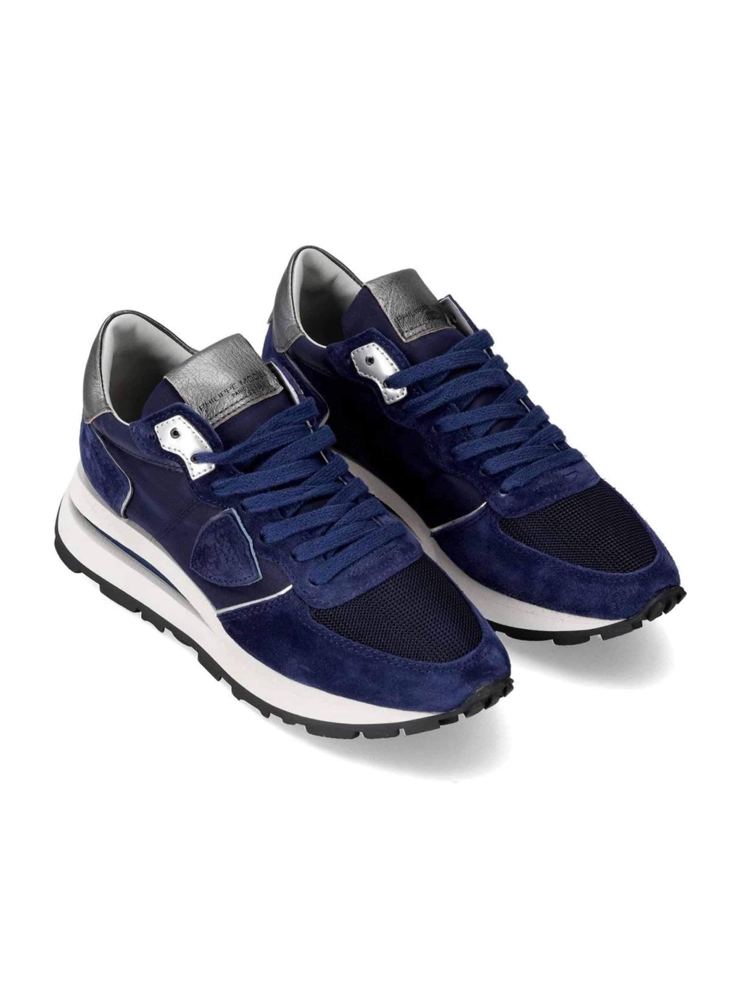 Philippe Model Platform trainers in Blue