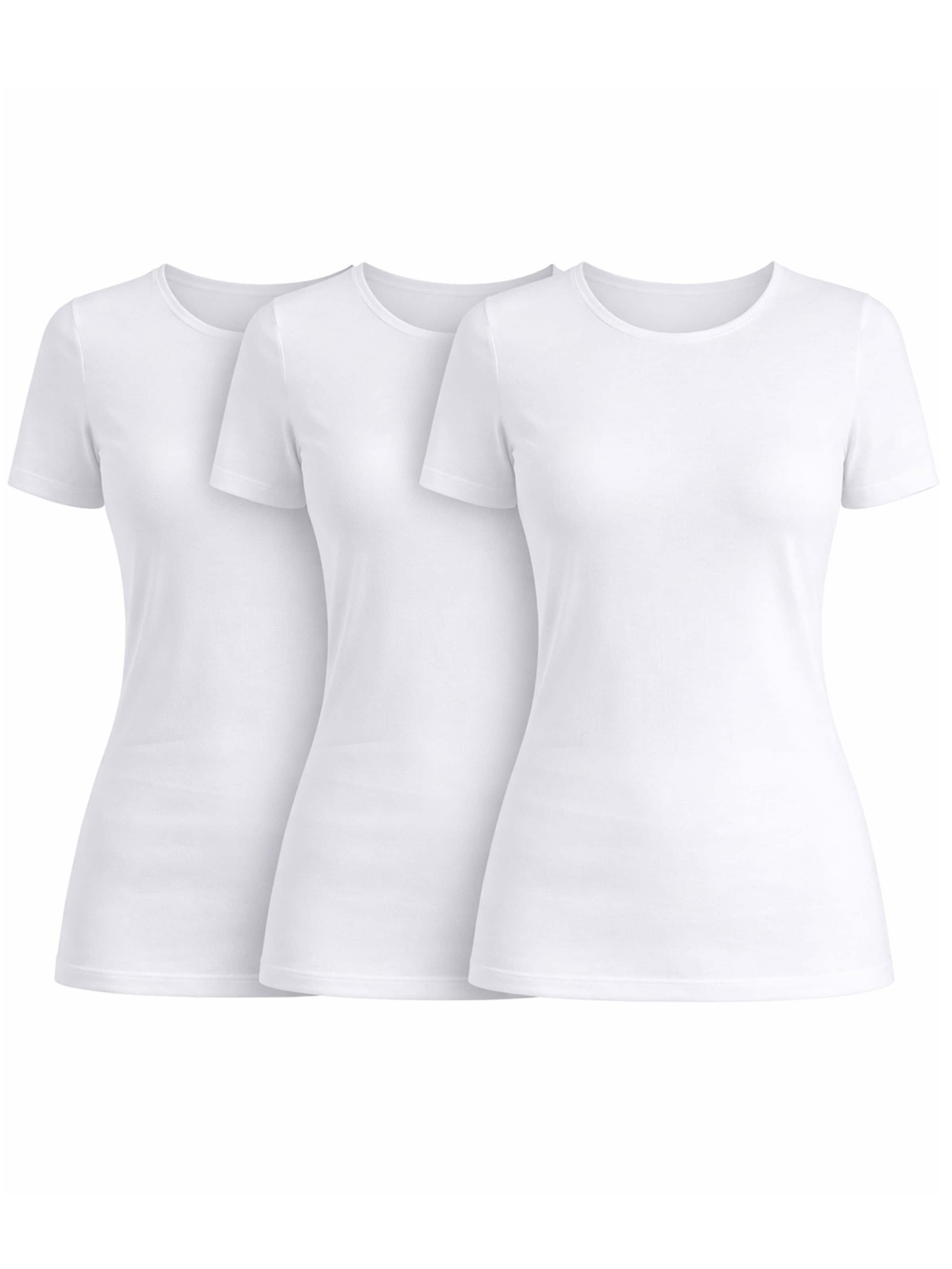 Schöller Shirt in White: front