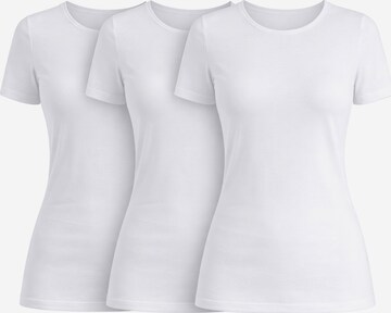 Schöller Shirt in White: front