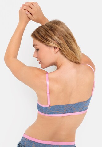 Bustier Soutien-gorge LSCN by LASCANA en bleu