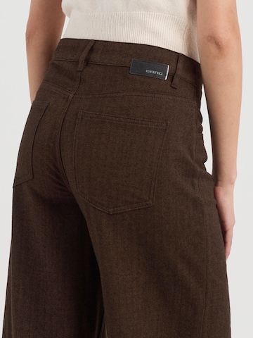 Regular Pantalon '94SARINA ' Gang en marron