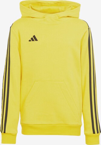 Felpa sportiva 'Tiro 23 League' di ADIDAS PERFORMANCE in giallo: frontale