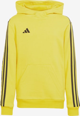 ADIDAS PERFORMANCE Athletic Sweatshirt 'Tiro 23 League' in Yellow: front