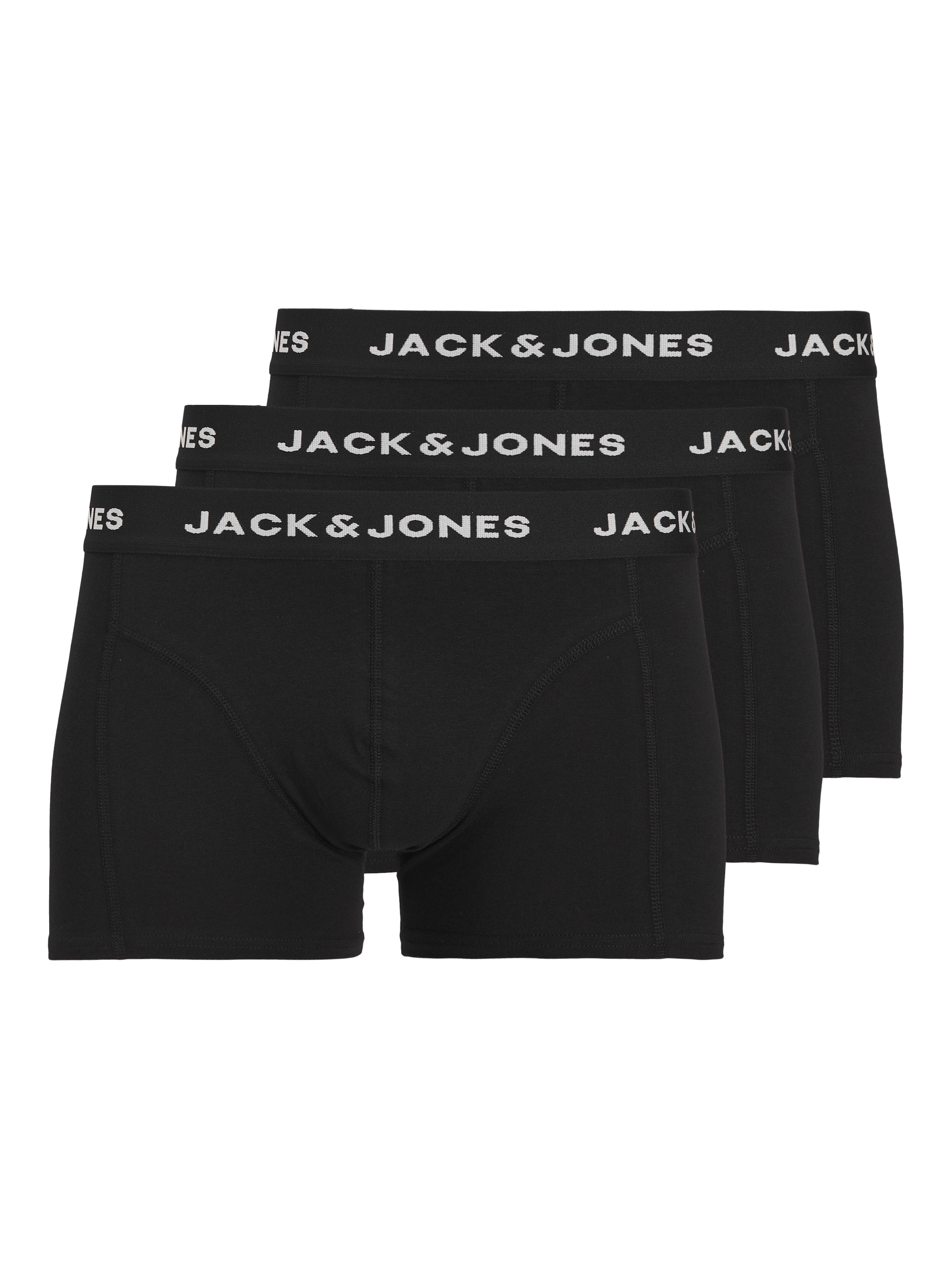 JACK & JONES Boksarice 'Anthony' | črna barva: sprednja stran