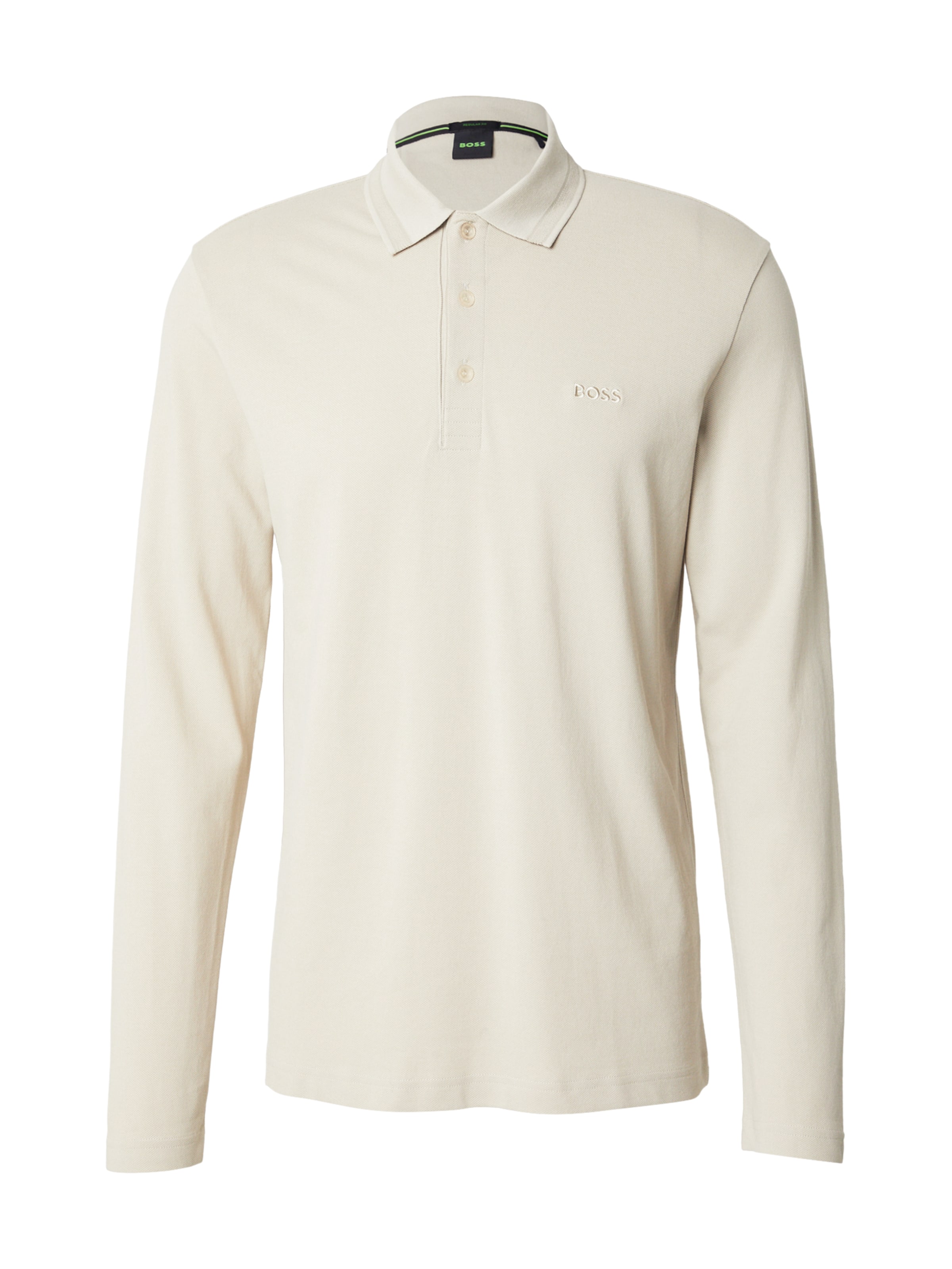 BOSS - Camiseta &#x27;Plisy&#x27; en beige: frente