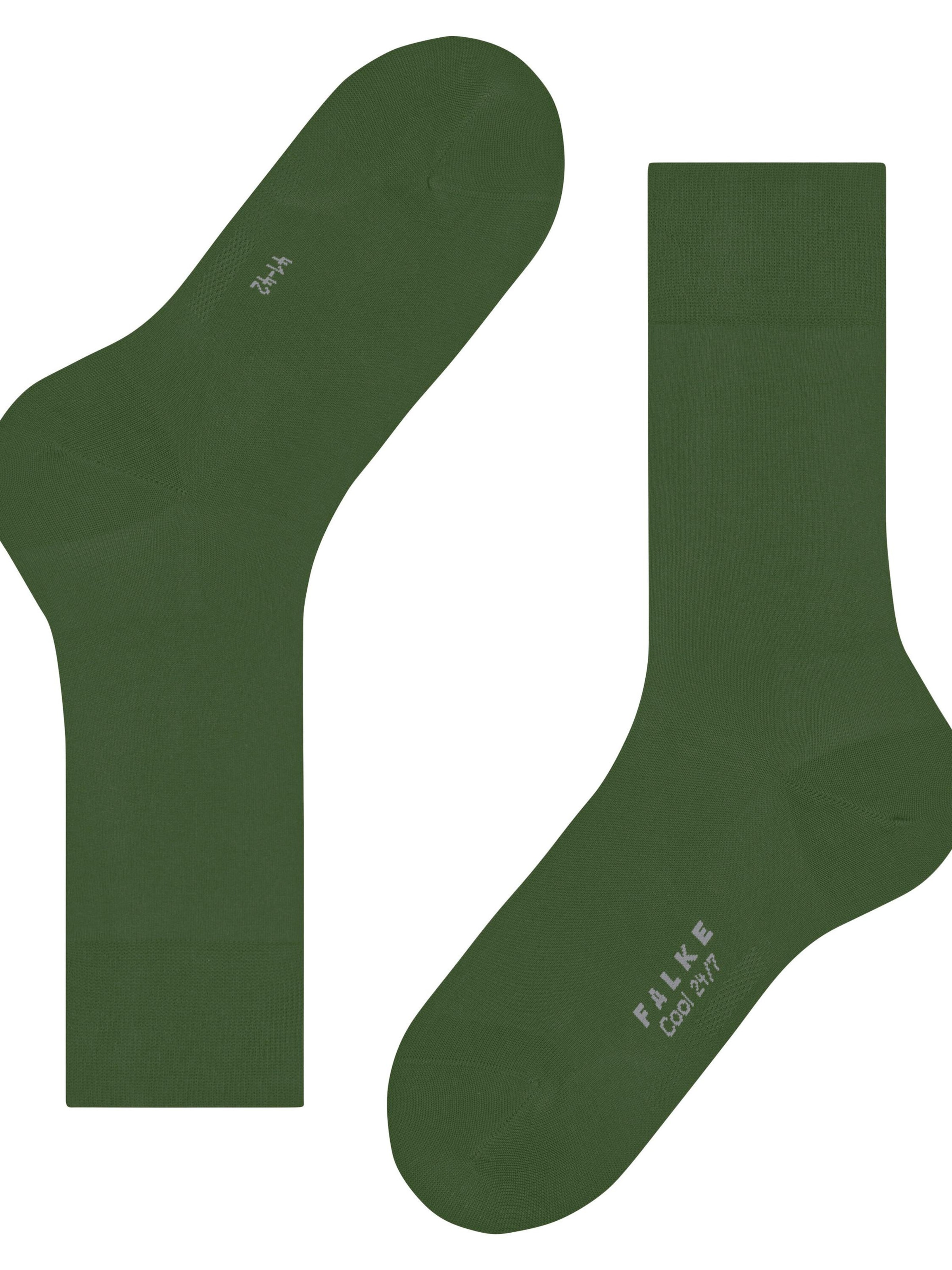 FALKE Socks 'Cool 24/7' in Green