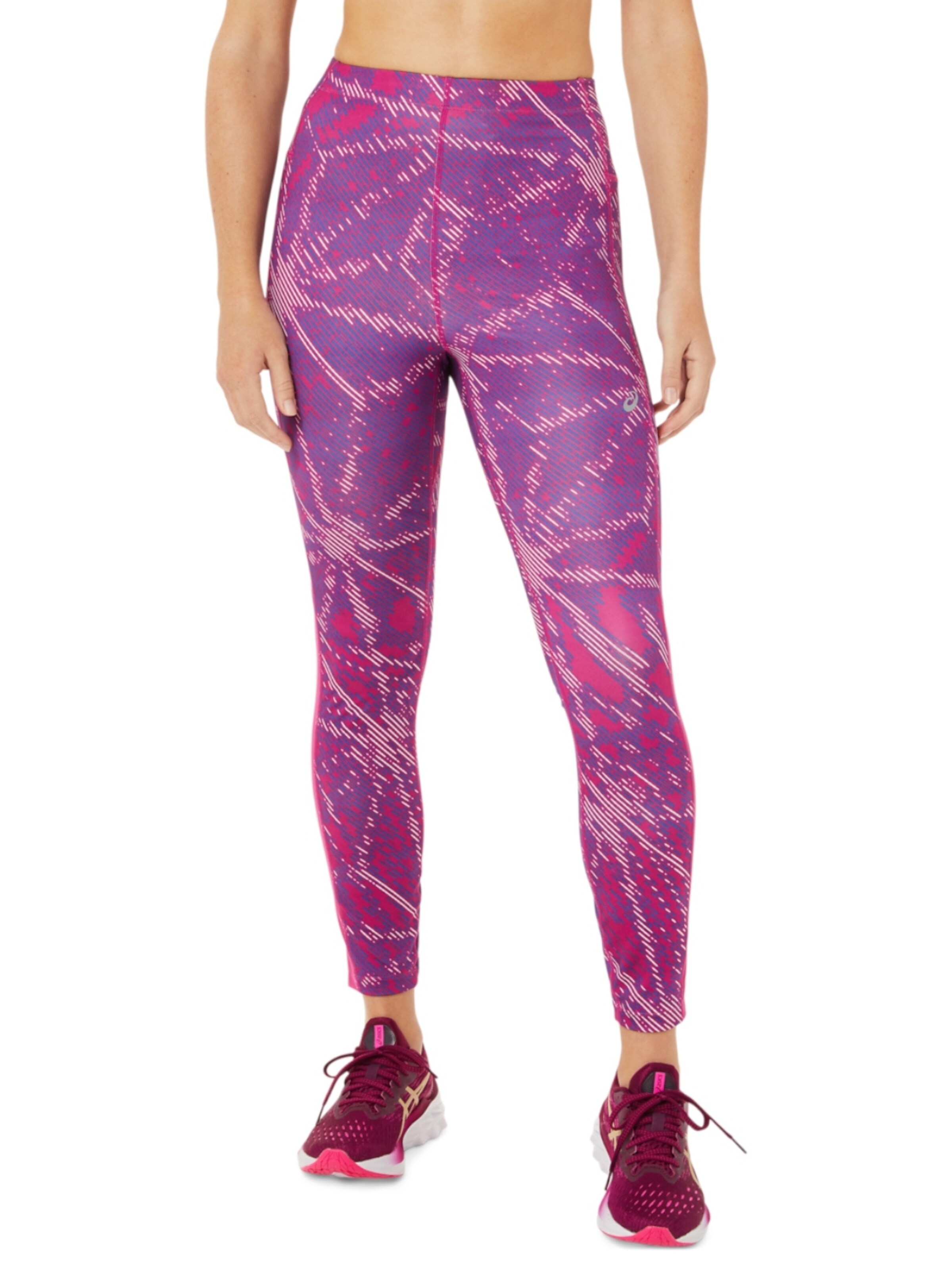 ASICS Leggings in L in violet, Item view