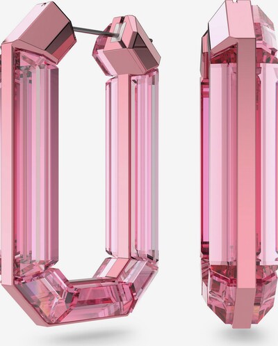 Cercei Swarovski pe roz, Vizualizare produs