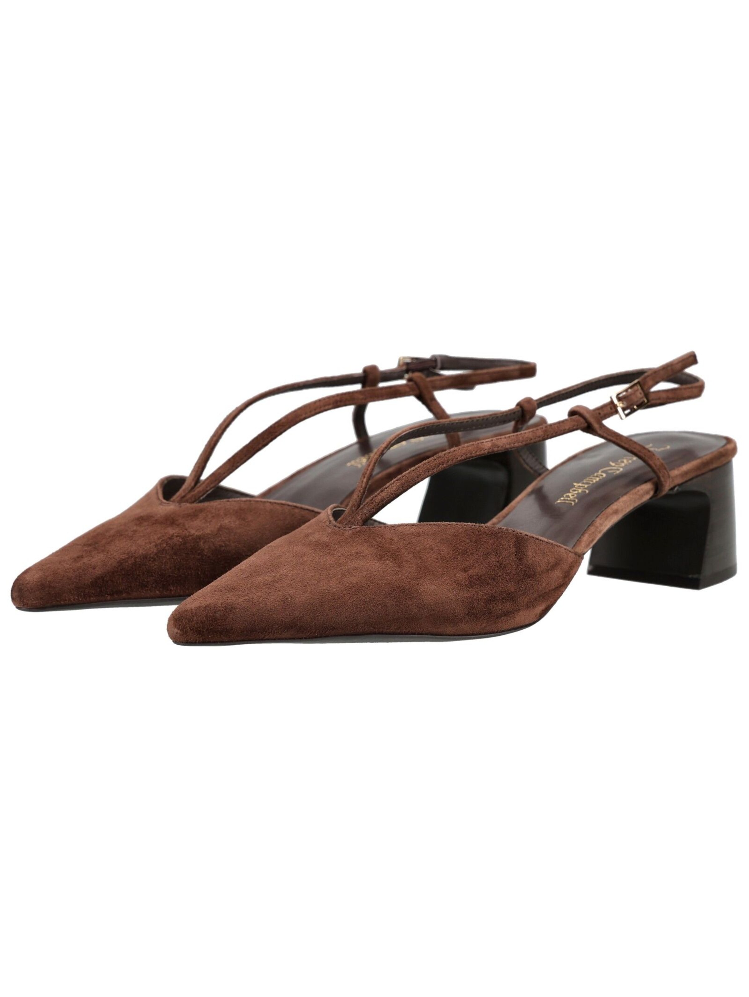 Jeffrey Campbell Slingpumps in Bruin