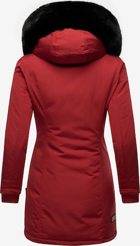 MARIKOO Winterparka 'Karmaa' in Rood