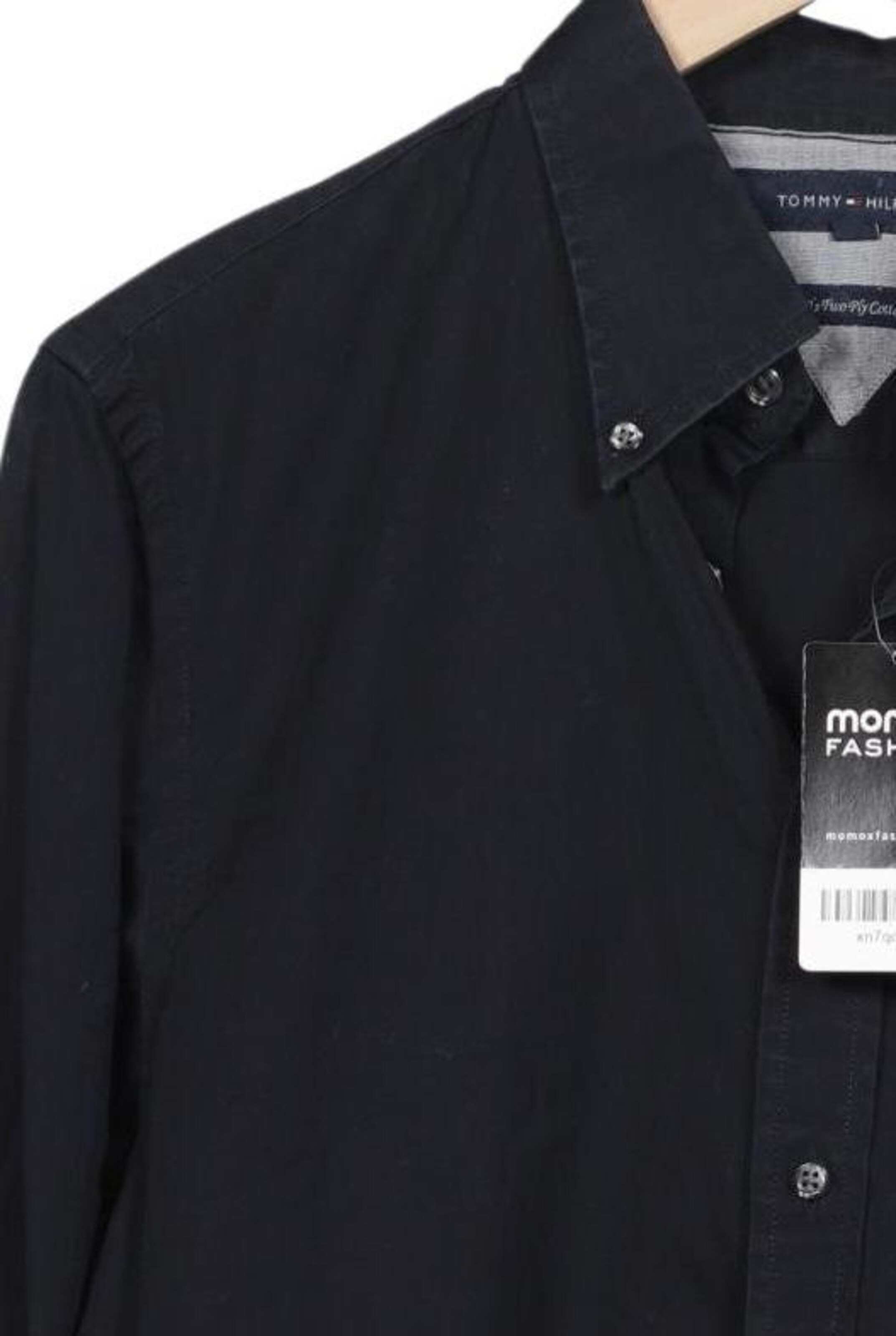 TOMMY HILFIGER Hemd S in Blau