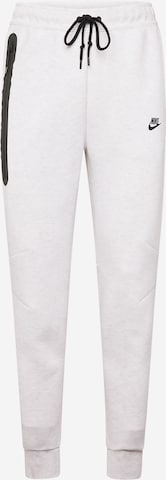 Nike Sportswear Панталон 'Tech Fleece' в сиво: отпред