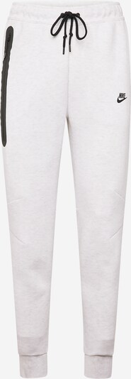Nike Sportswear Панталон 'Tech Fleece' в сив меланж / черно, Преглед на продукта