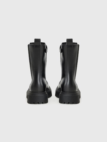 Calvin Klein Stiefel 'Gisa' in Schwarz