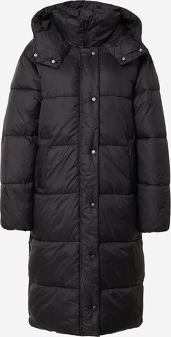 Gina Tricot Winter Coat 'Viv' in Black: front