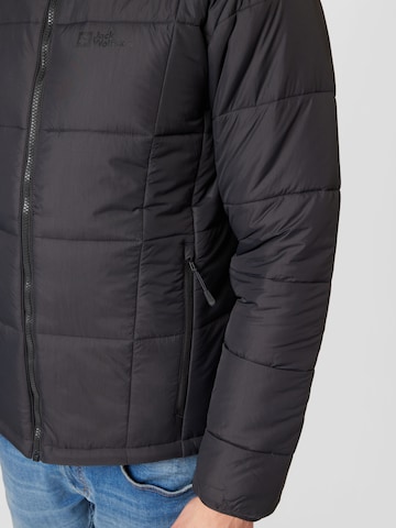 pilka JACK WOLFSKIN Laisvalaikio striukė