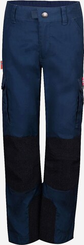 TROLLKIDS Regular Outdoor Pants in Blue: front