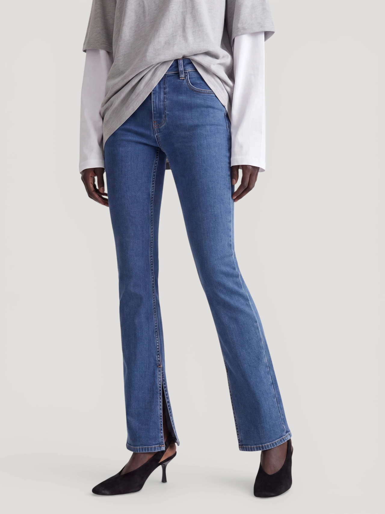EDITED Novedades Vaquero 'Lieve' negro denim