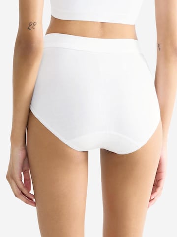 SLOGGI Panty 'Double Comfort T' in White