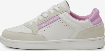 Marc O'Polo Sneaker low in Weiß: predná strana