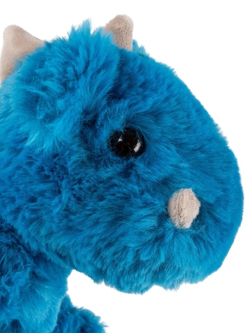 SIGIKID Stuffed animals 'Kuscheltier Drache Flauscherie Plüschtier' in Blue