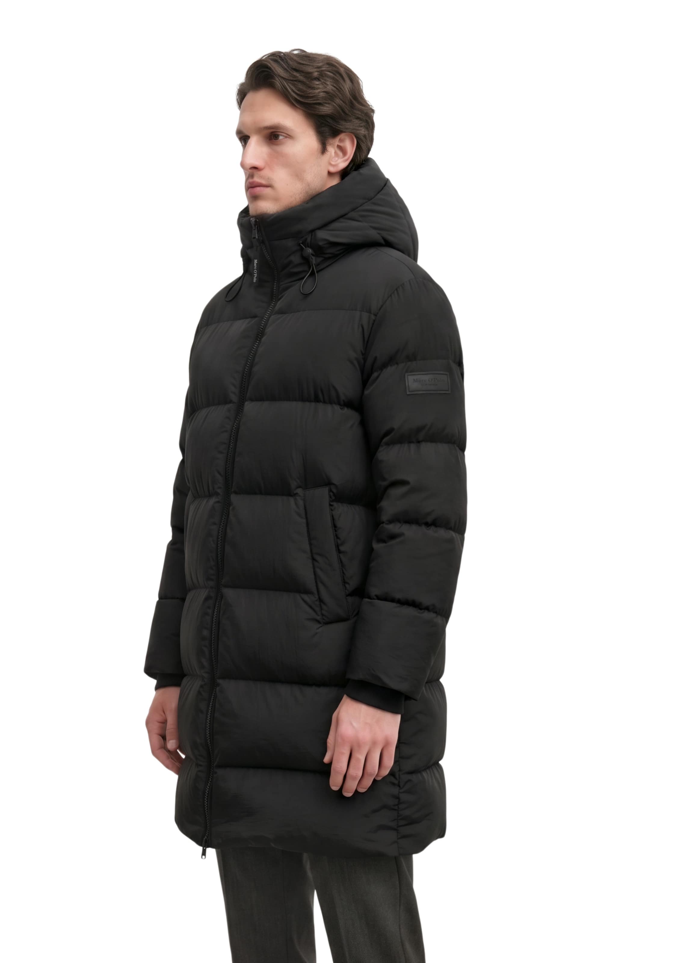Marc O'Polo Wintermantel in Schwarz: Seite