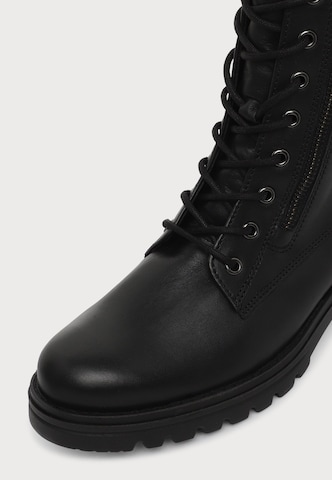 GABOR - Botines con cordones en negro