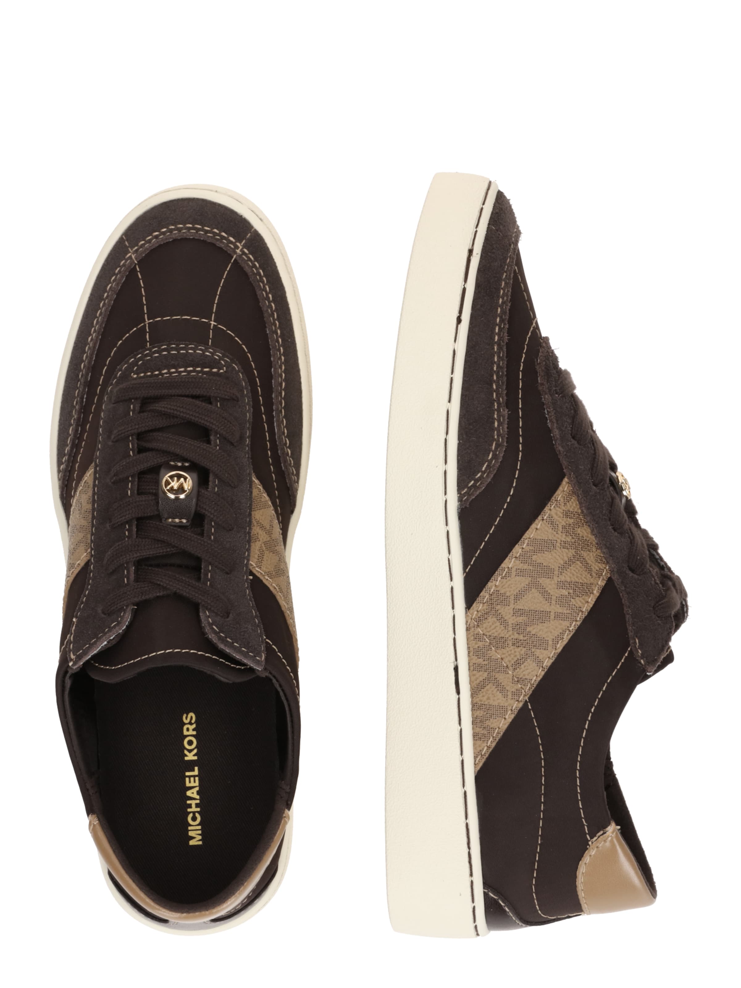 Baskets basses 'KAYCEE' MICHAEL Michael Kors en marron